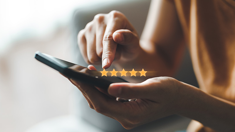 Retail Customer Reviews